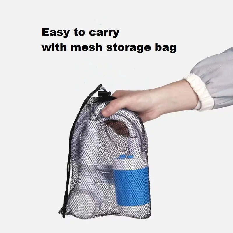 Portable Electric Handheld Shower – Outdoor Camping Shower Kit for Hiking, Pet Cleaning, Car Washing, Travel & Apartment Use